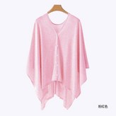 一衫多用粉色開衫形哺乳巾 × 1個