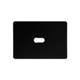 IGT-1單元板-黑色 × 1個