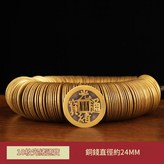 真銅2.4cm光緒 10枚 × 1個