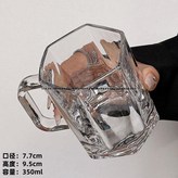 帶把鑽石杯-透明 × 1個