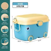 壯壯藍 加厚無味滑輪版 ,中號 長50寬31高26cm × 1個