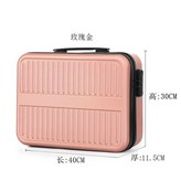 玫瑰金,空箱+密碼鎖 × 1個