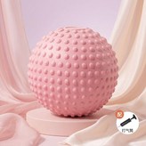 【粉色25CM】健身按摩瑜伽/約3D凸點 × 1個