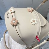 DIY小花朵米色2朵 棕色2朵 × 1套