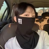 S標面罩/黑色 × 1個