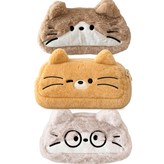 밝은갈색 고양이 × 1개