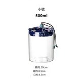 藍花布蓋500ml 8.5*10 × 1個