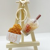 台灣奶茶+雞排 × 1個