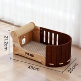 【HOT毛氈中號】25cm*45cm*21.2cm貓貓躺椅 × 1個