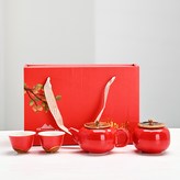 紅盒喜柿蓮蓮2杯:如圖所示56 × 1個
