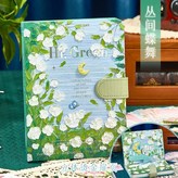 手賬丨叢間蝶舞 × 1個