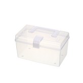 透明手提整理箱 (小號) × 1個