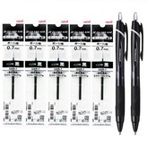 0.7 리필 블랙 5개+볼펜 2개