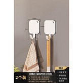 磁吸款優雅白時尚小掛鉤 2個裝 × 1個