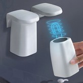 No.02 위생 모던 자석 양치컵 그레이