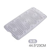 可摺疊矽膠搓衣板灰色 × 1個裝