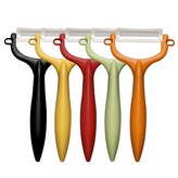 세라믹 감자칼 레드