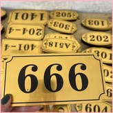 H款拉絲金,10x5cm最小尺寸 × 1個