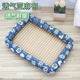 藍貓和風-送玩具,小號（42*31）cm適5斤內寵物 × 1個