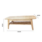 100*50*43cm雙層板面 × 1個