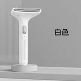 按鍵推毛打薄梳白色,清潔梳 × 1個