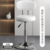 白色 矮款 電鍍底盤 38.5cm × 1個