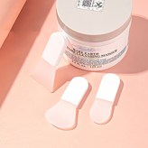 실리콘 미니 팩 브러쉬 털 메이크업 도구 소형 붓 화장 용품 블렌더 뷰티 툴 세밀 작업