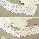 꽃가라대 백색 × 1개