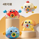 萌趣公雞抖球揹包 40球 魔術貼綁帶 × 1個