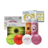 던롭코리아 젝시오 리바운드 드라이브 골프공 3피스 (4컬러) GF