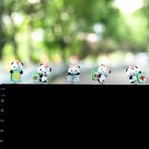 5款麻將熊貓立體款:如圖所示 × 1個