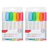 화이트, 옐로우, 오렌지, 핑크, 라이트 그린, 라이트 블루