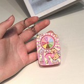 萌寵發光轉轉樂玩具【卡皮巴粉色】 × 1個