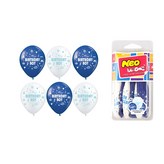 6.생일블루단면(6pcs)