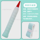 孔雀藍漸變粘性無孔平面膠 × 1個