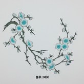 블루 그레이 × 1개