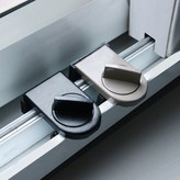 필수선택_창문잠금장치 - 브라운 × 1개