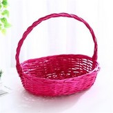 橢圓形枚紅色中號一個 × 1個