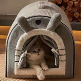 그레이 토토로 도어 커튼 소형 × 1개