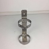 건조 분말 소화기용 5kg 스테인리스 스틸 랙 × 1개