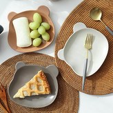 접시-브라운 × 1개