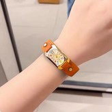 牛皮數字橙手表電池禮盒-標配 × 1個