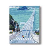 絕美角島大橋 × 1套