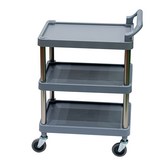 회색 3단 소형 한손 기본고무바퀴 × 1개