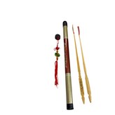 琴竹+琴竹筒 × 1套