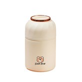 316鋼米白 - 500ml 送摺疊勺 × 1個