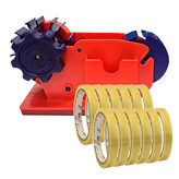 빨강(물레방아)+리필테이프12mm(12개)