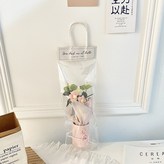 泡芙花抱抱桶-粉花+白花,只有抱抱筒 × 1件