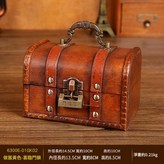 6300E - 01GK02 做舊黃色 - 喜臨門鎖 14.5*10*10 × 1套