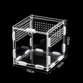 10*10*10cm 正方迷你款 透明 × 1個